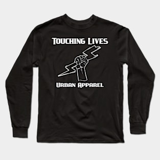 Touching Lives Urban Apparel Street Fashion T-shirts for Men! Long Sleeve T-Shirt